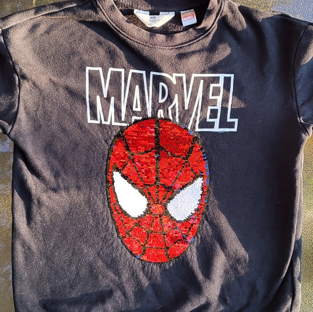 H&M Spiderman Sweatshirt - Picture 7 of 16